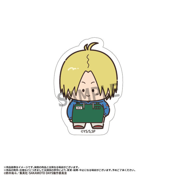 『SAKAMOTO DAYS』ちょこレト ダイカットステッカー B 朝倉シン